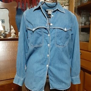 Banana Republic Women's Denim Shirt